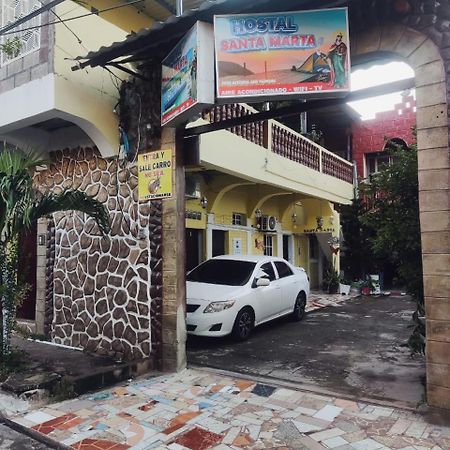 Hostal Santa Marta La Union Ngoại thất bức ảnh