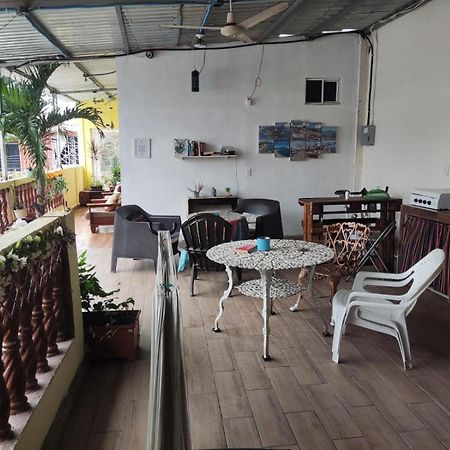 Hostal Santa Marta La Union Ngoại thất bức ảnh