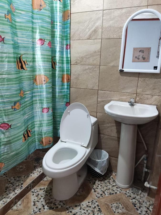 Hostal Santa Marta La Union Ngoại thất bức ảnh