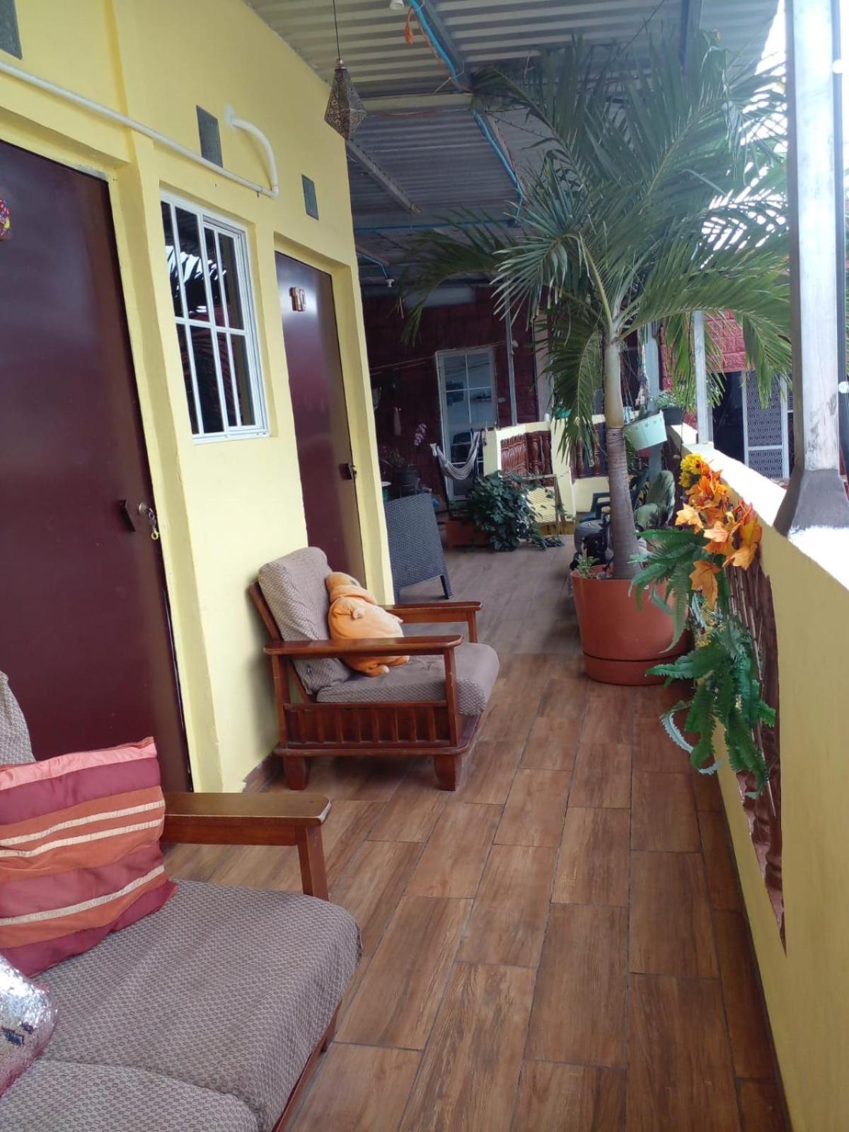 Hostal Santa Marta La Union Ngoại thất bức ảnh