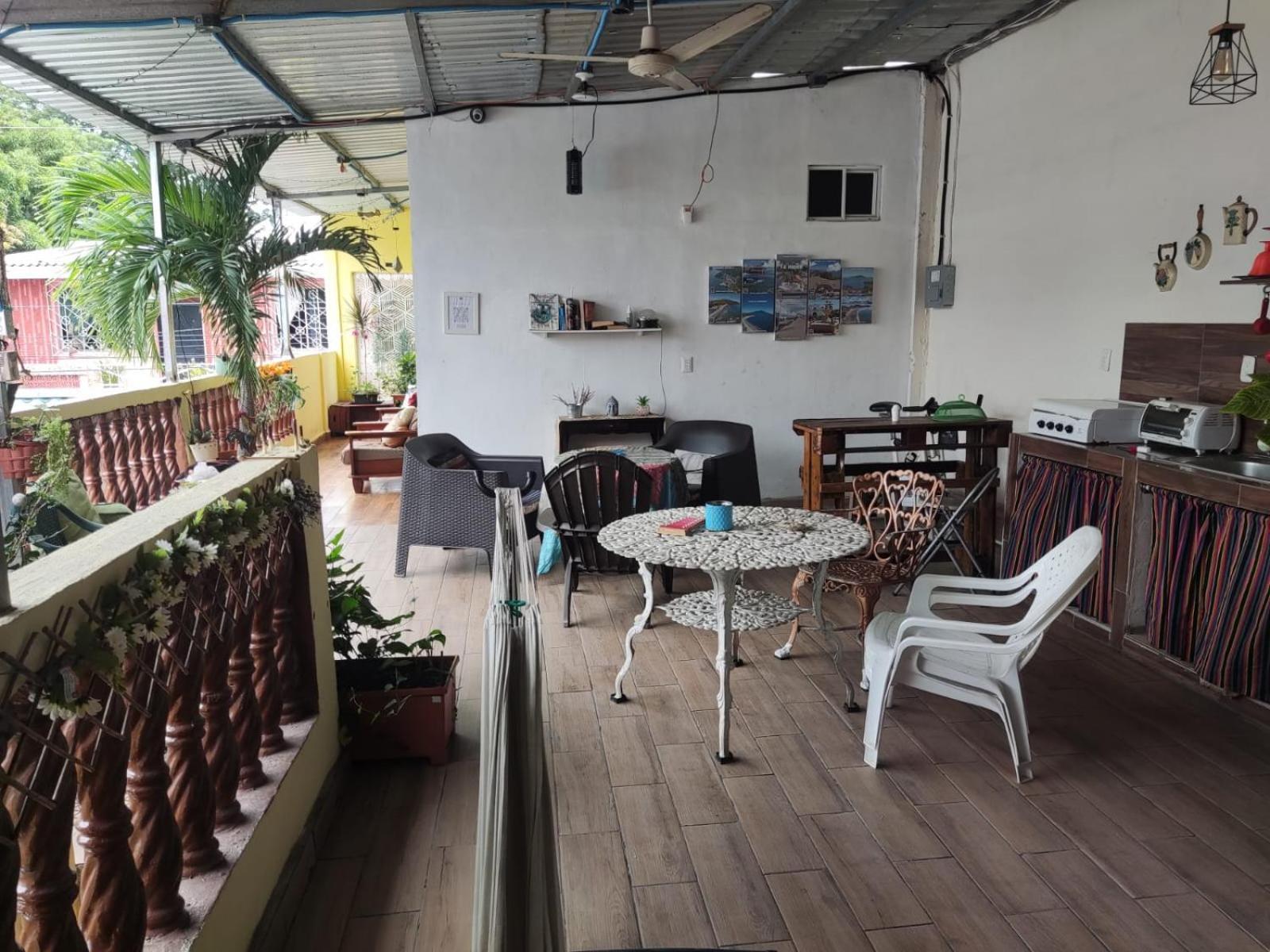 Hostal Santa Marta La Union Ngoại thất bức ảnh