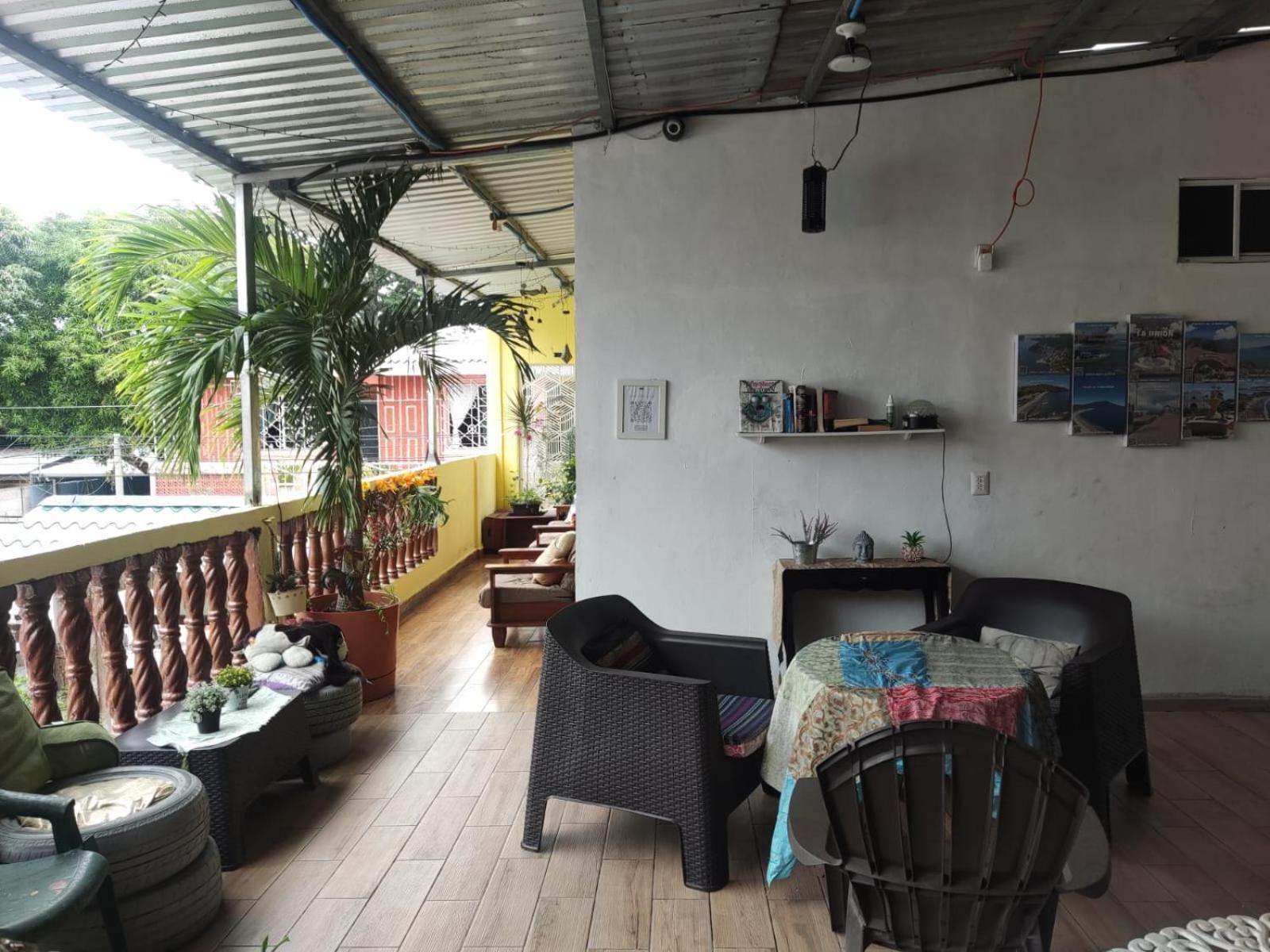 Hostal Santa Marta La Union Ngoại thất bức ảnh