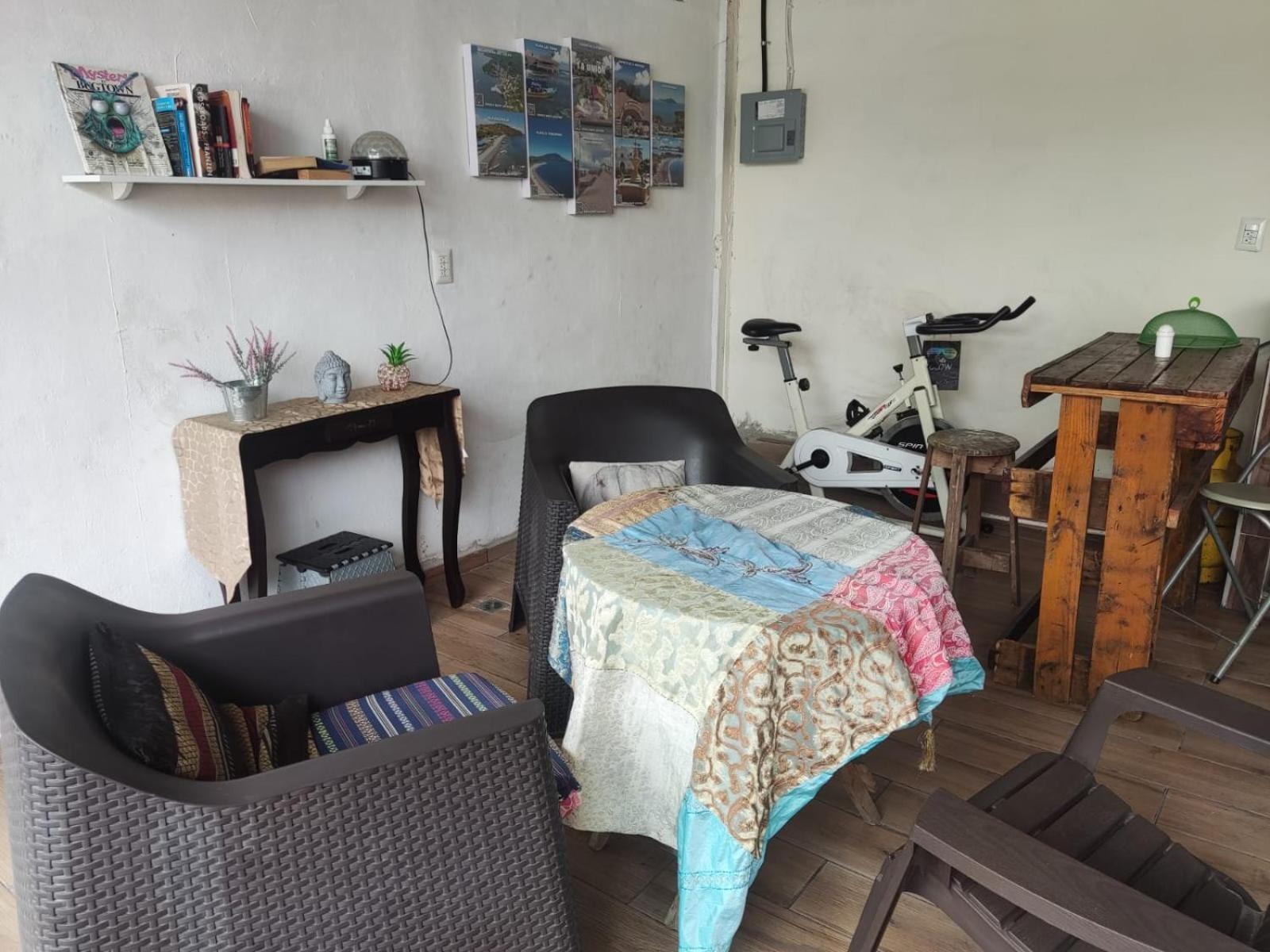 Hostal Santa Marta La Union Ngoại thất bức ảnh